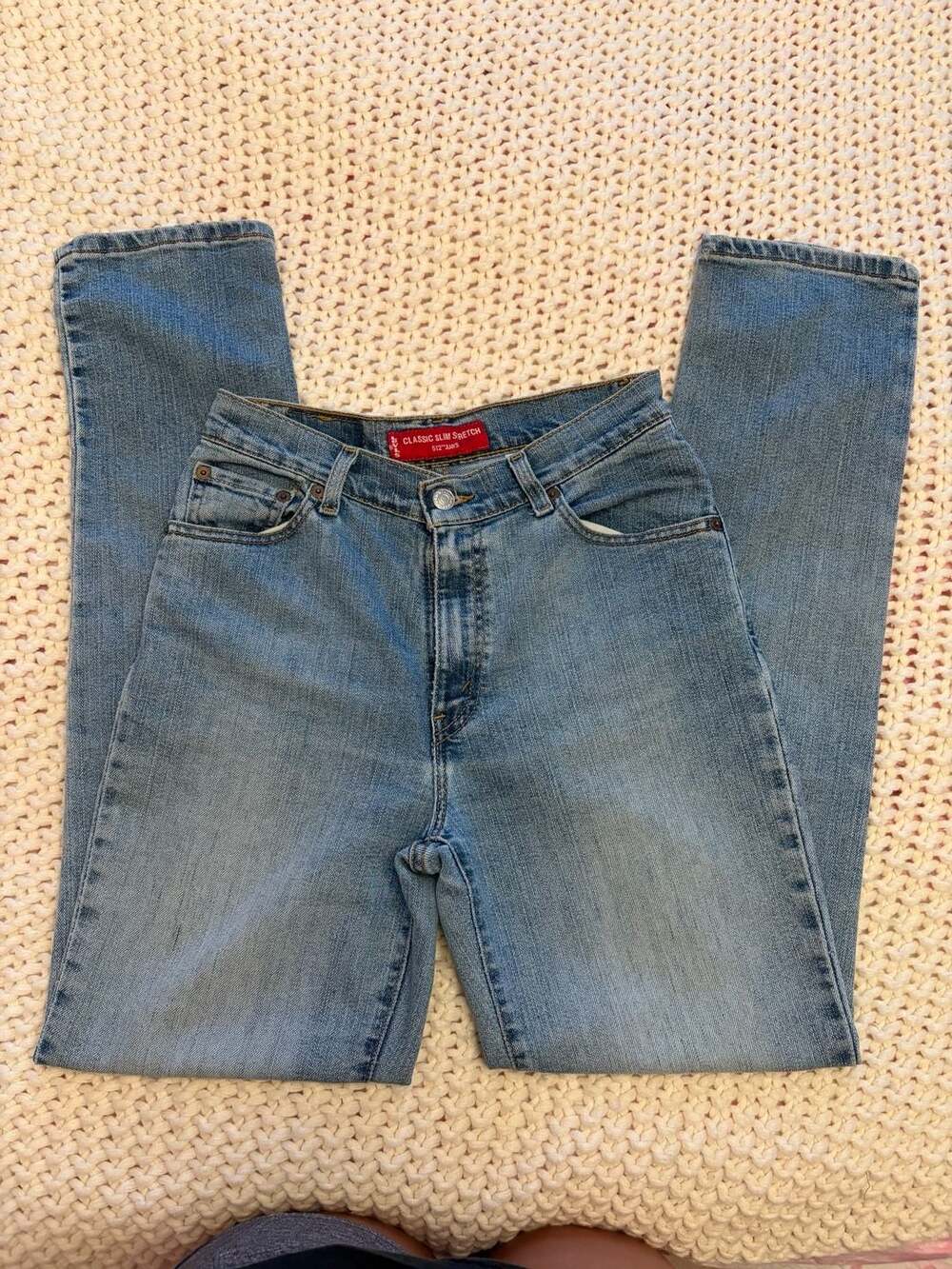 Levi's 512 Classic Slim Tapered Jeans Size 4M